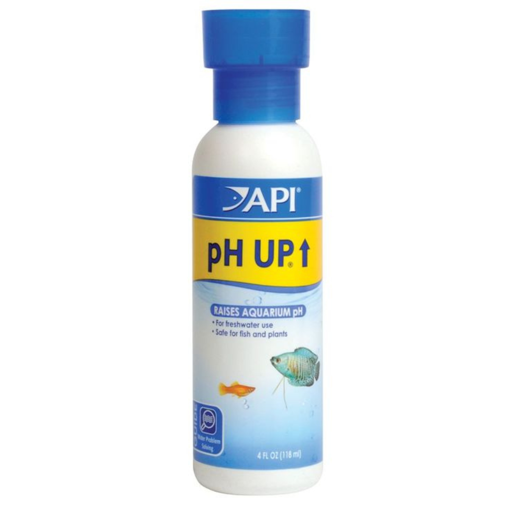 API pH Up 118ml pH adjuster for Freshwater Aquariums 