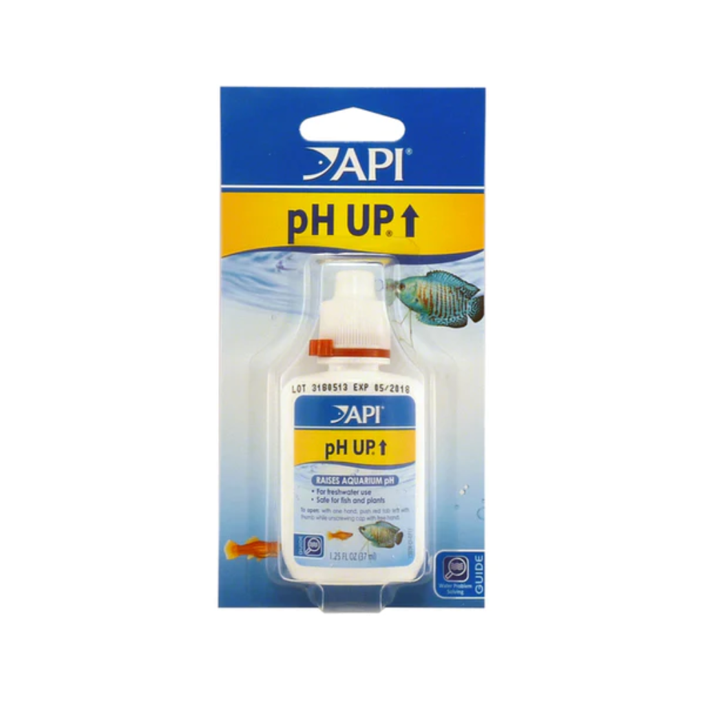 API pH Up 37ml pH adjuster for Freshwater Aquariums 