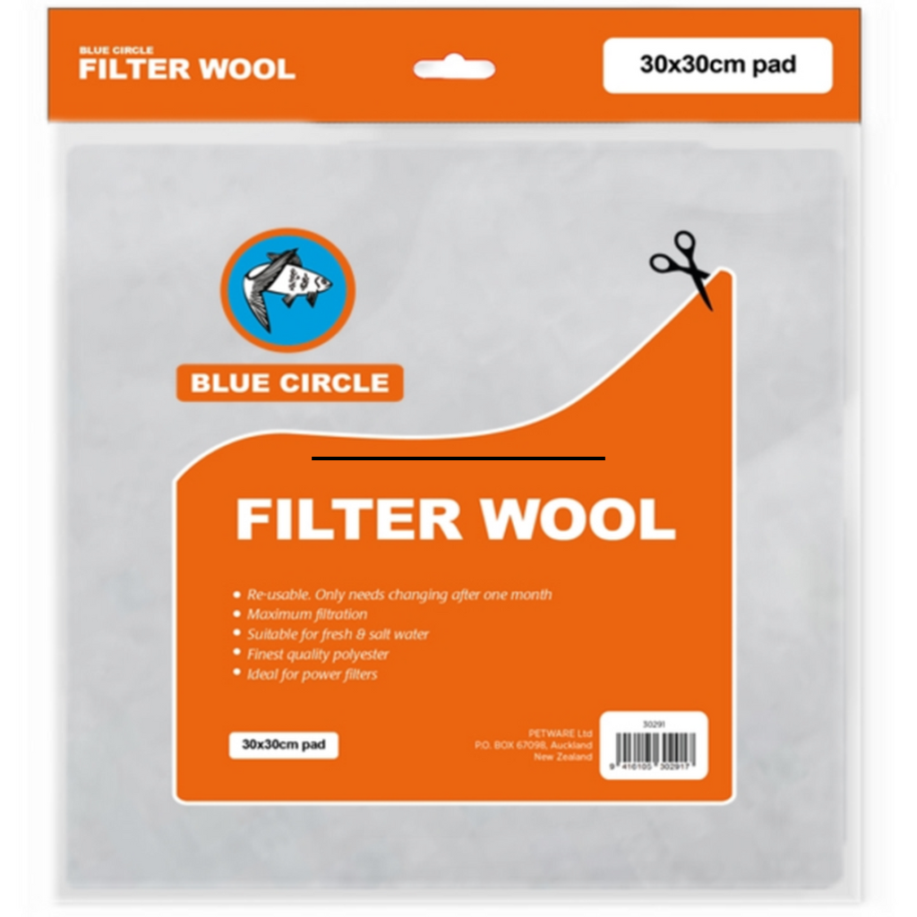 Blue Circle Filter Wool Mechanical Filtration for Aquariums 