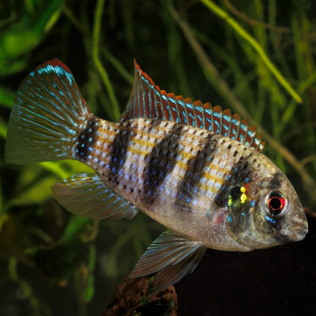 African Butterfly Cichlid The Fish Room TFR