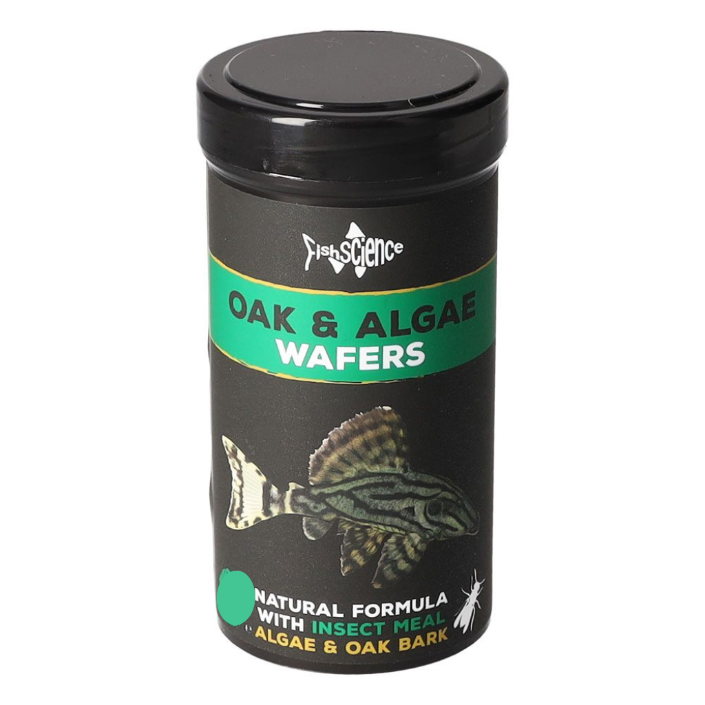 Fish Science Oak & Algae Wafers Tropical Fish Food 