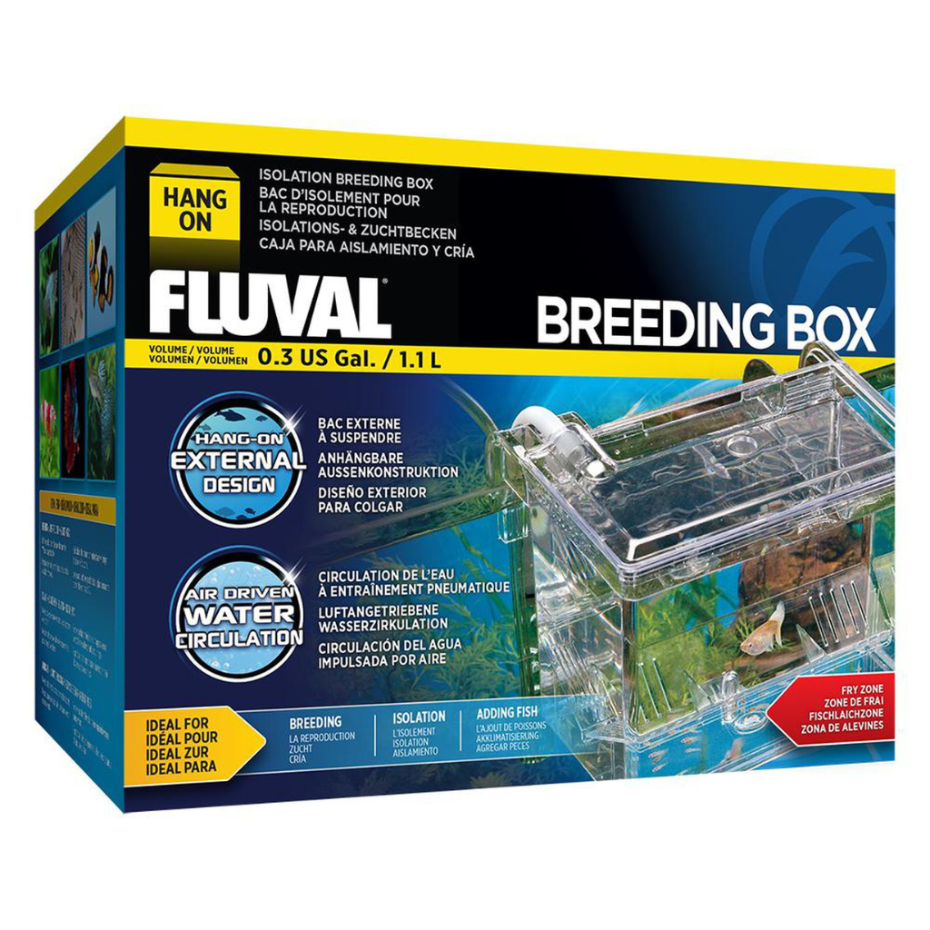 Fluval Breeding Box for Breeding Tropical Fish  Medium 