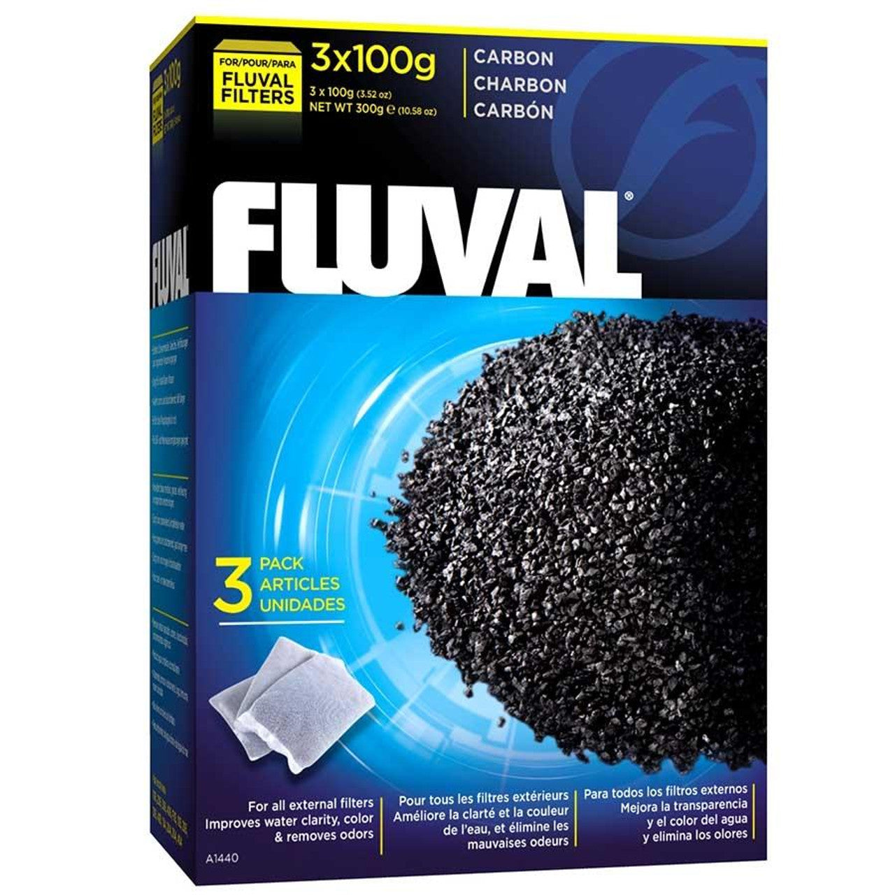 Fluval Carbon for aquarium filter