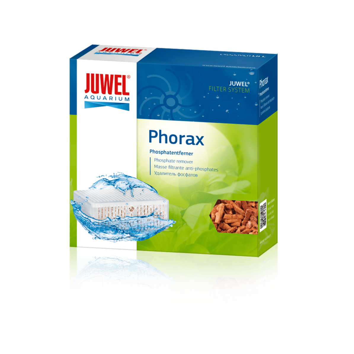 Juwel Phorax phosphate reducing filter media for Juwel filters 