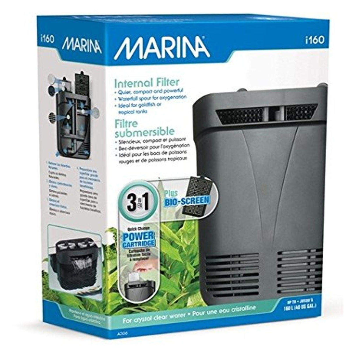 Marina i160 Internal Aquarium Filter 