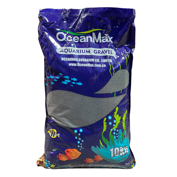 Ocean Max Aquarium Sand Black 10kg