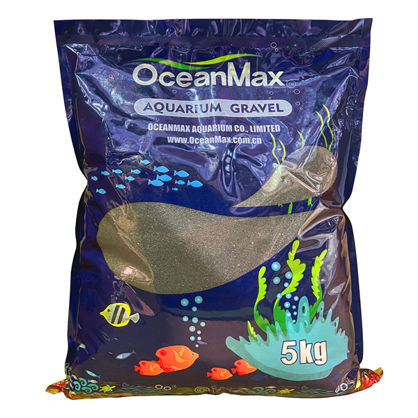 Ocean Max Aquarium Sand Black 5kg