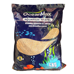 Ocean Max Aquarium Sand Gold 5kg