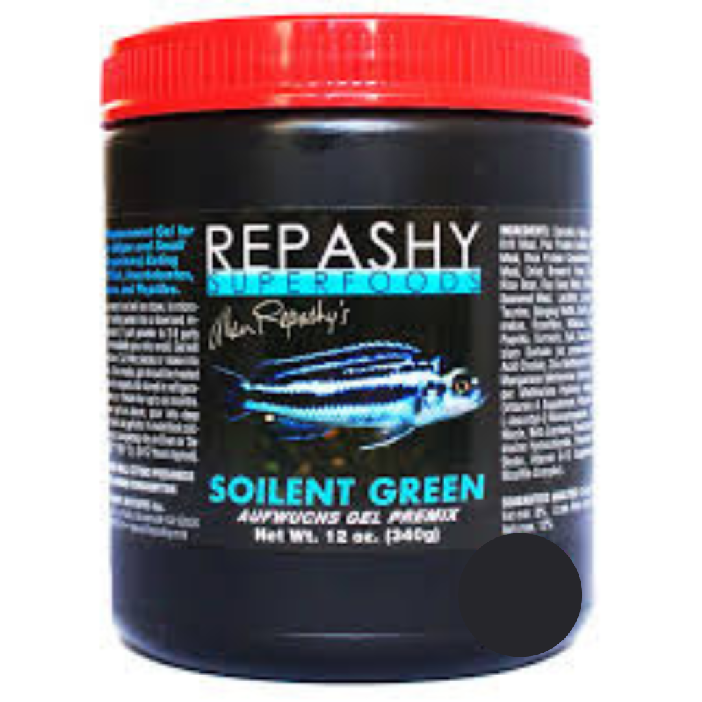 Repashy Soilent Green 340g Aufwuchs Fish Food for African Cichlids and other algae based eaters