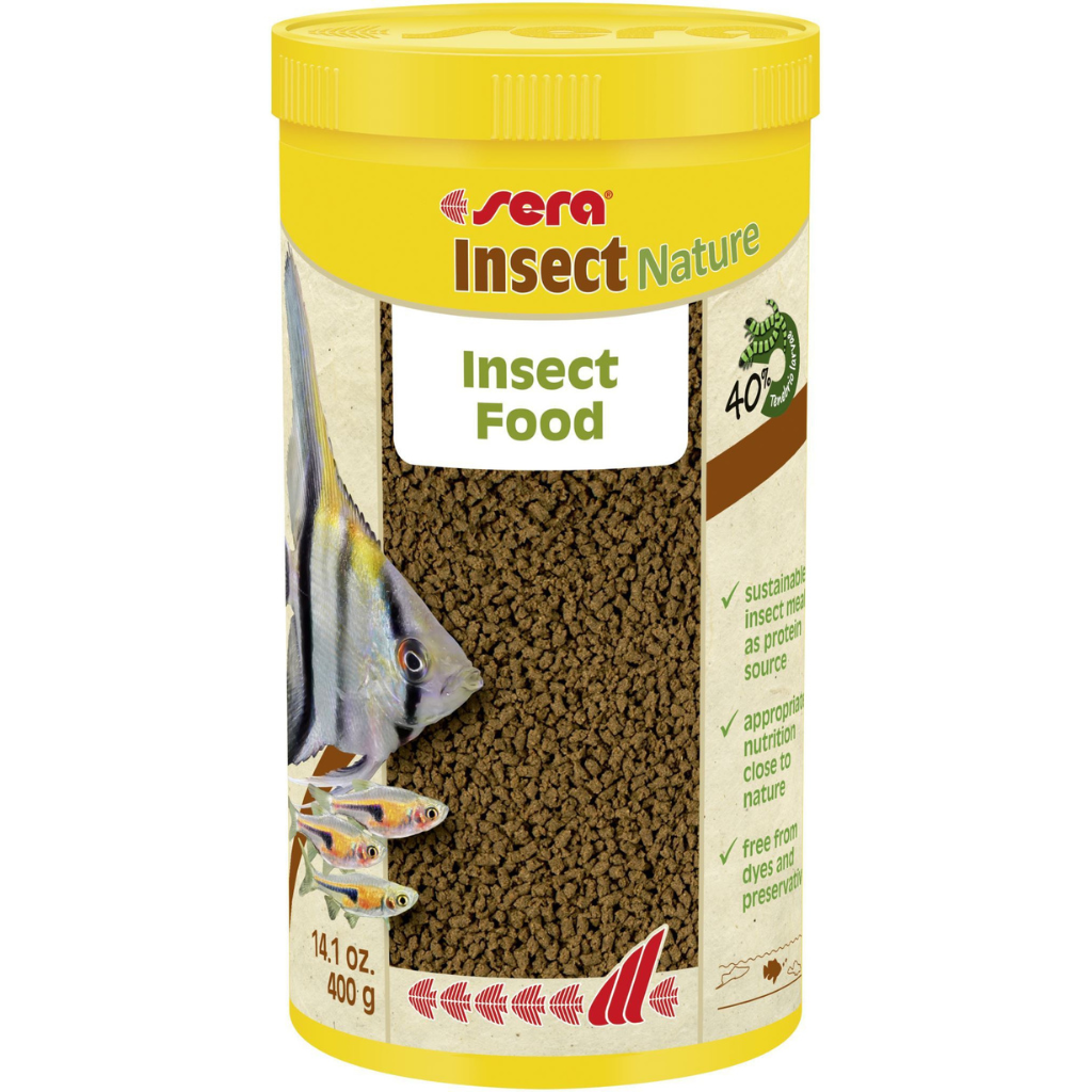 Sersa Insect Nature Tropical Fish Food 400g