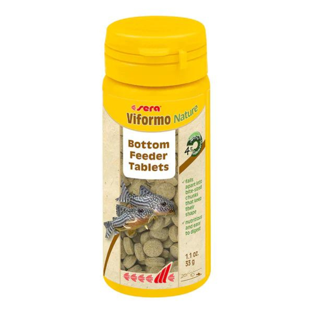 Sera Viformo Nature 33g Corydoras tablets