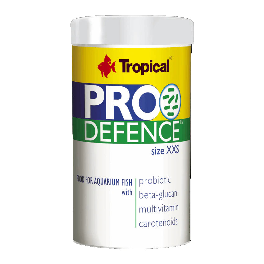 Tropical Pro Defence XXS Probiotic fish food for small fish 