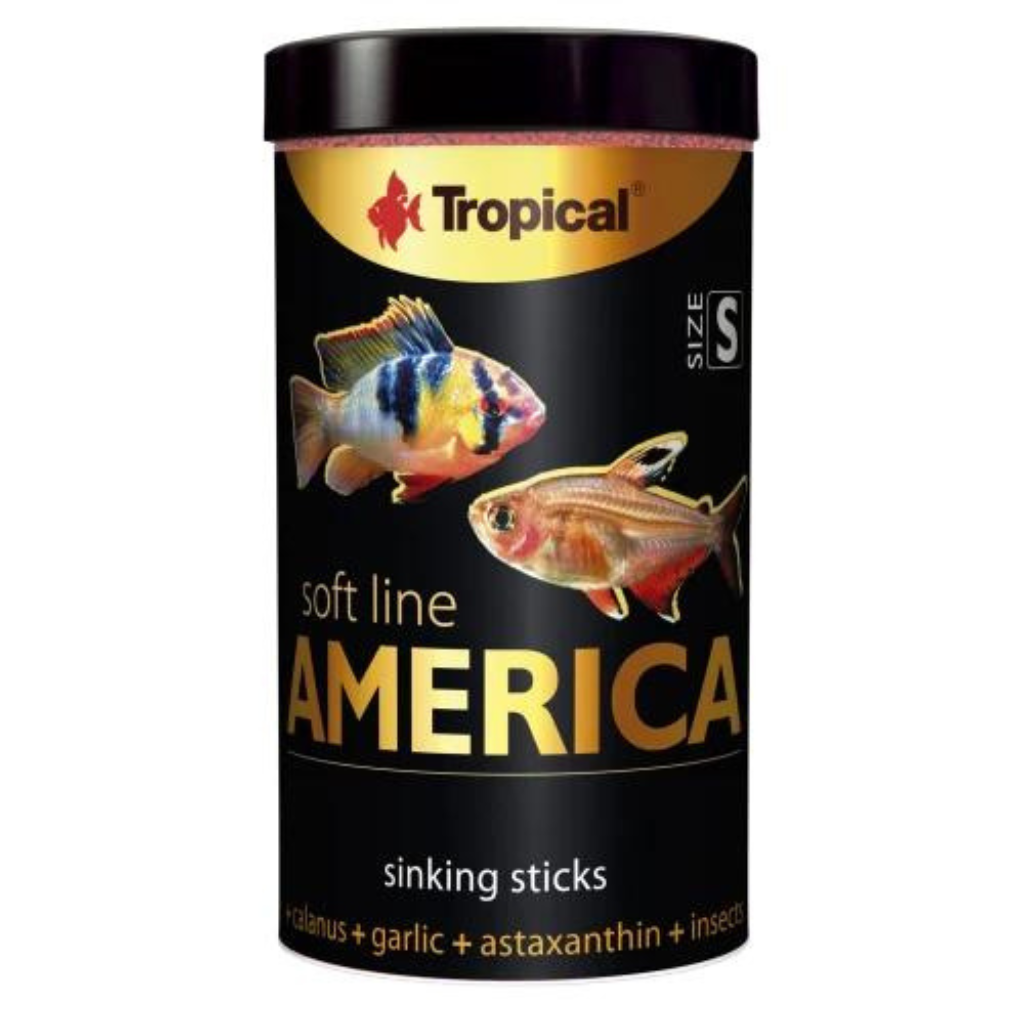 Tropical brand fish deals food