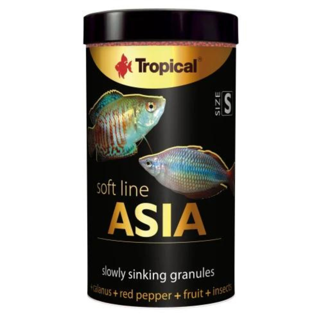 Tropical Soft Line Asia small sinking granules fish food