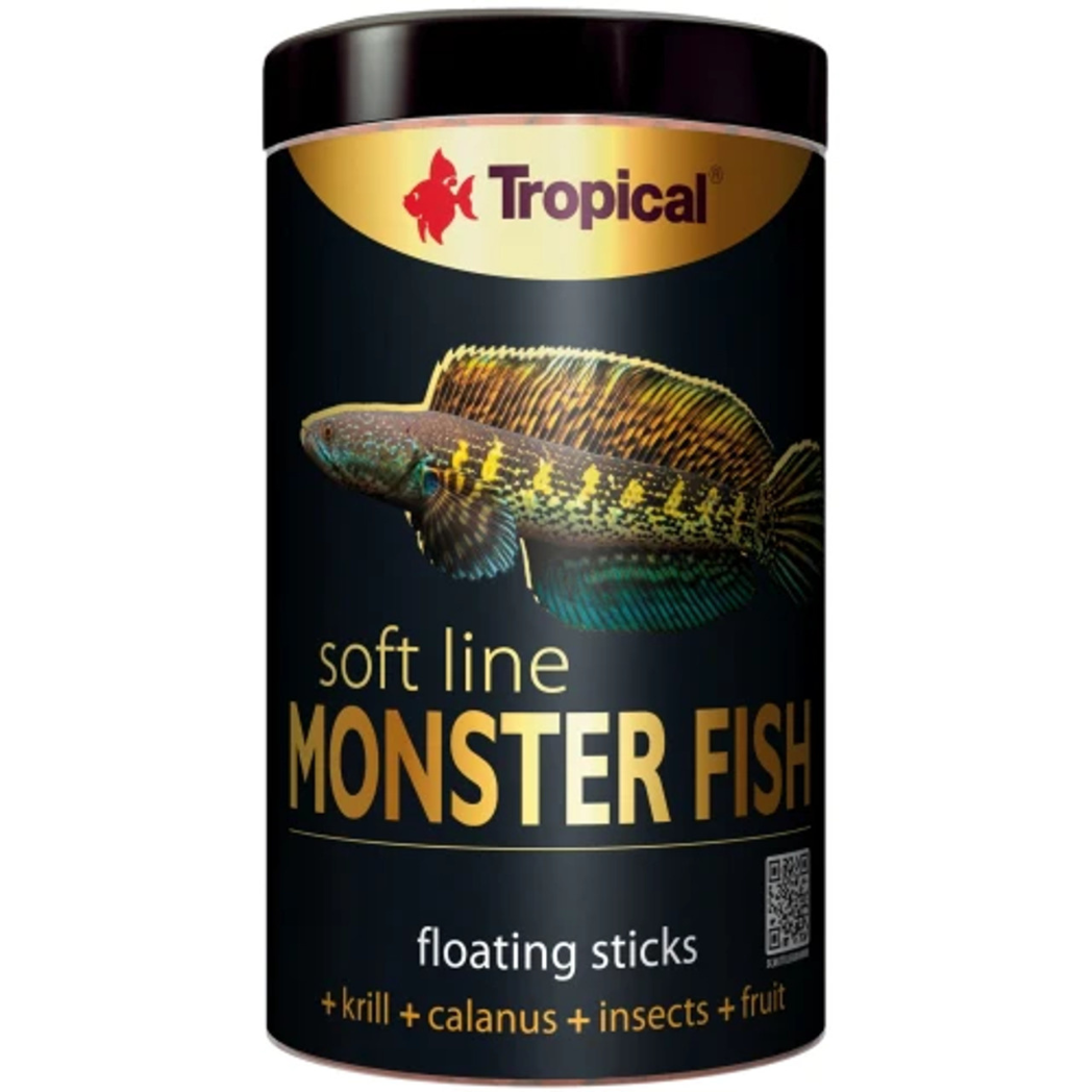 Tropical Soft Line Monster Fish Food for large tropical fish 