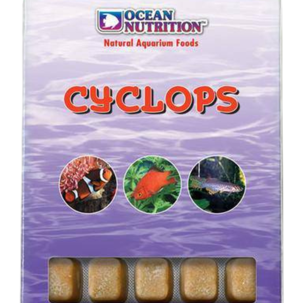 Ocean Nutrition Frozen Cyclops Fish Food