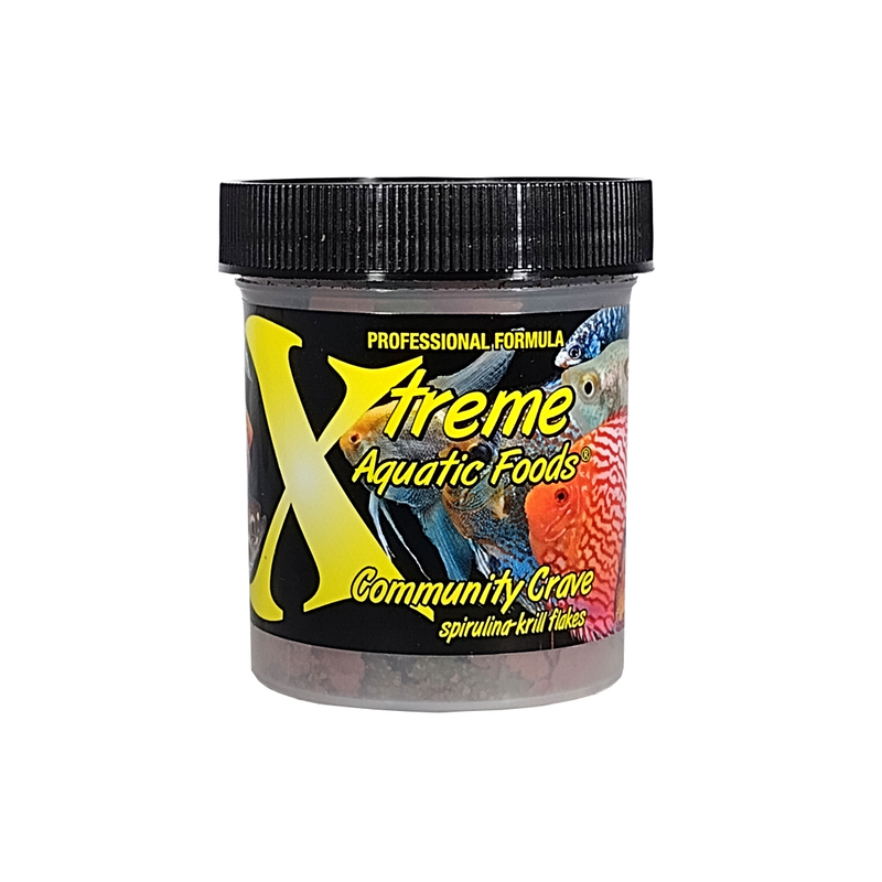 Xtreme Community Crave Flake Tropical Fish Food