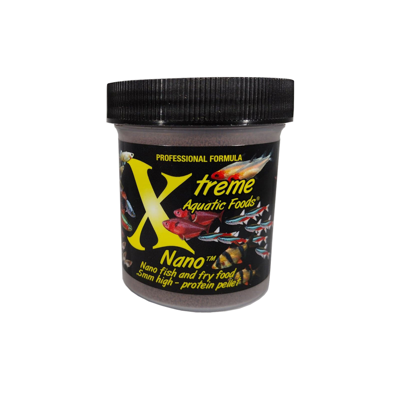 Xtreme Nano Pellet Fish Food