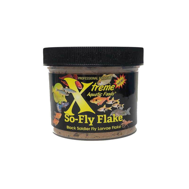 Xtreme So-Fly Tropical Fish Food 