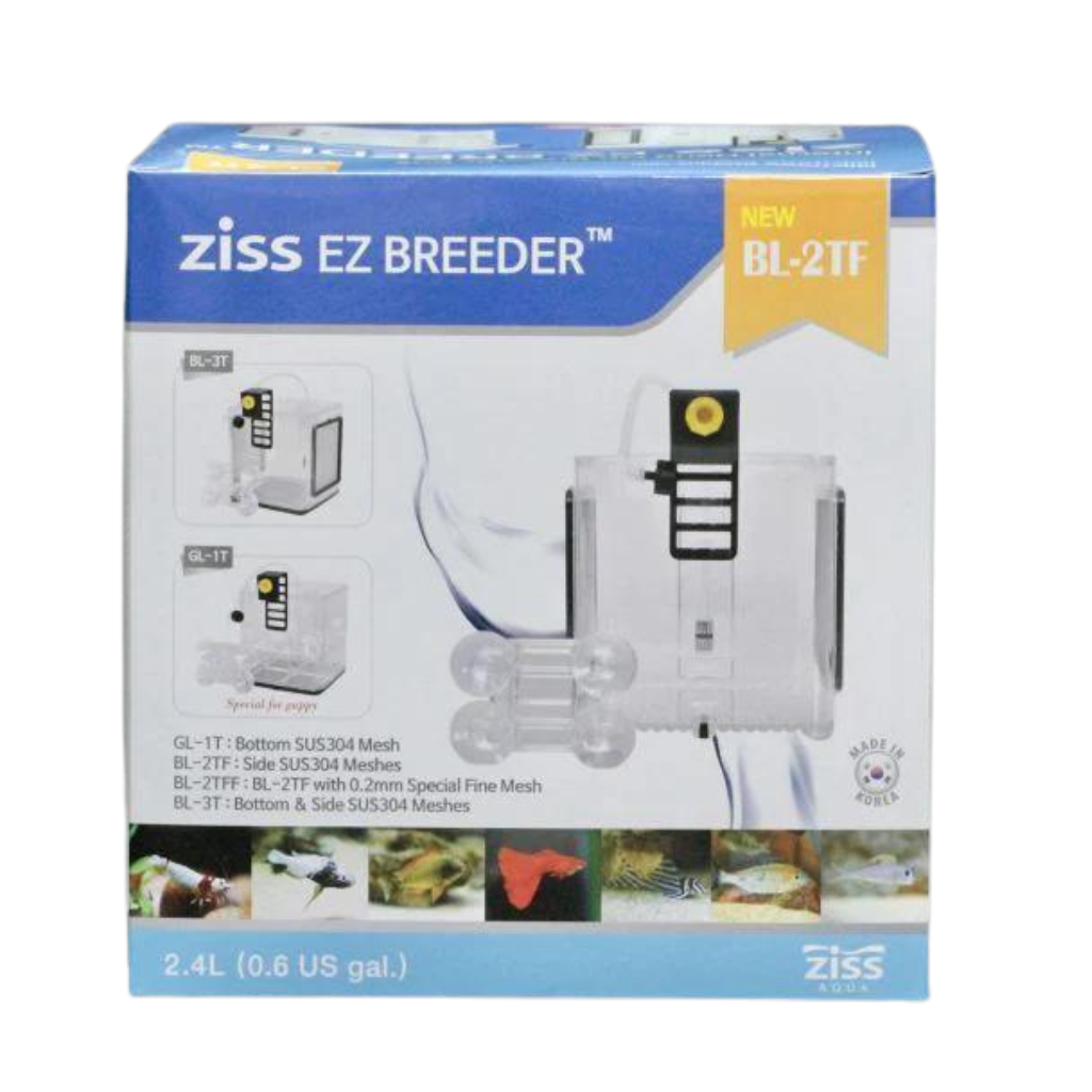 Ziss EZ Breeder Breeder Box BL-2TF for Aquariums 