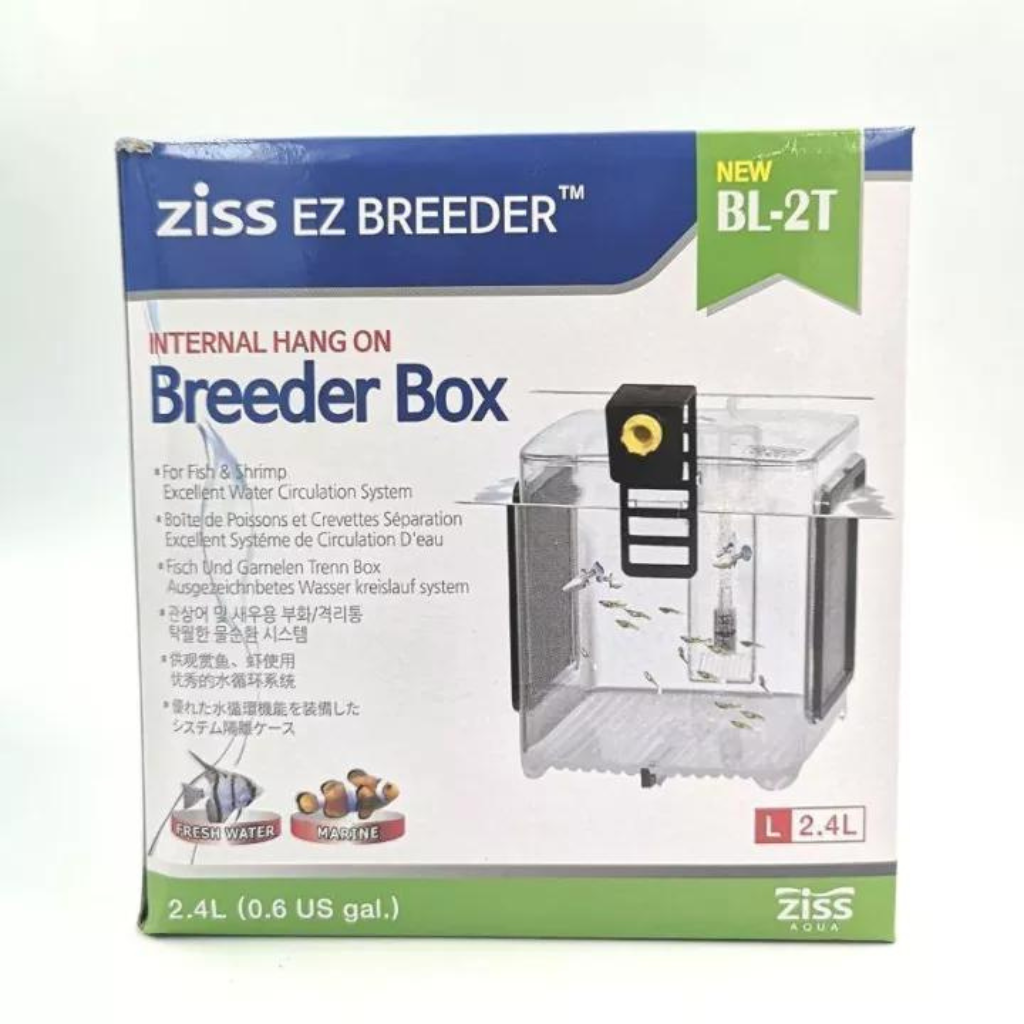 Ziss EZ Breeder Breeder Box BL-2T for Aquariums 