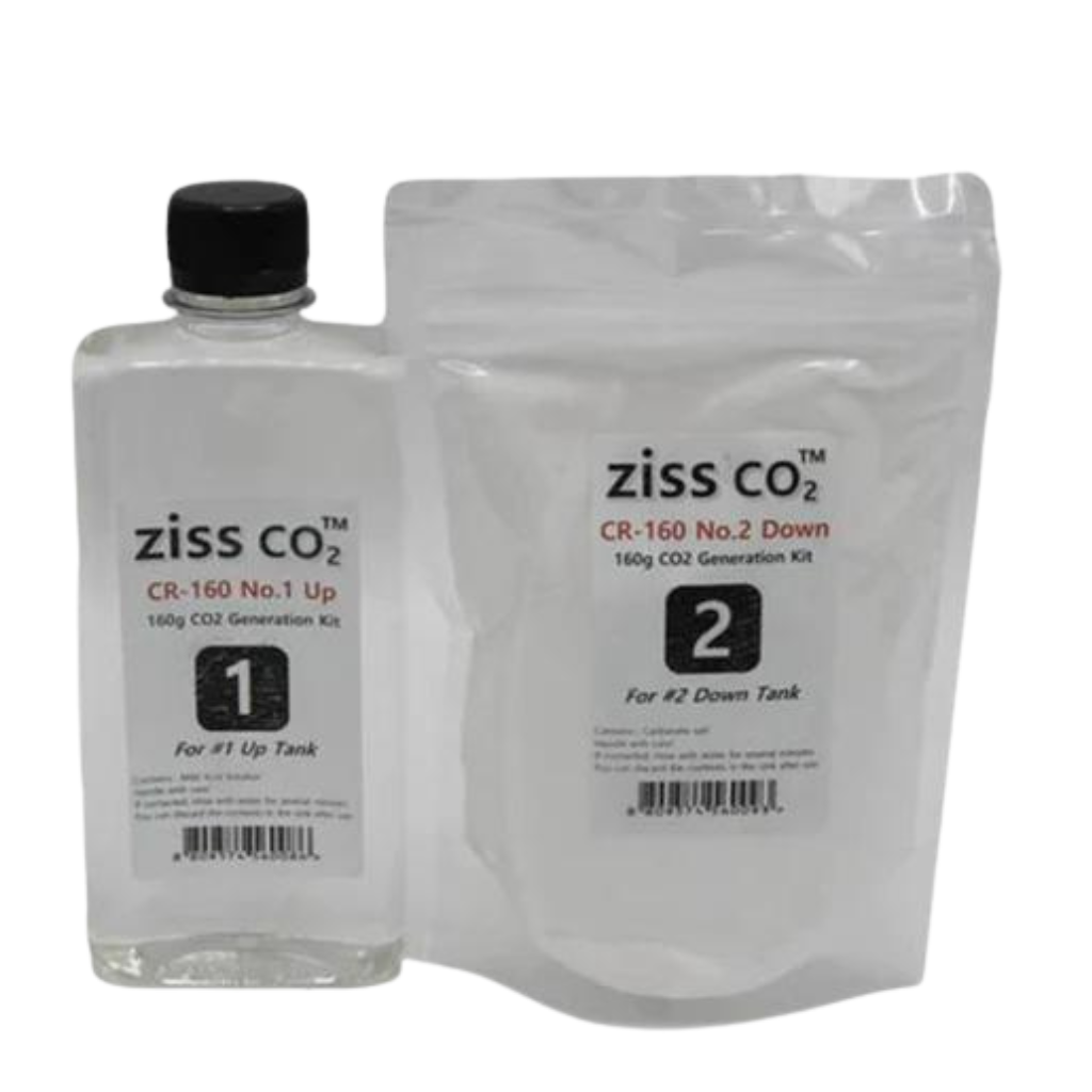 Ziss Co2 Mix for use in Ziss Co2 Reactor 