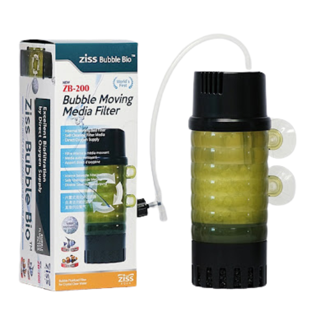 Ziss ZB-200 Bubble Moving Filter for Aquariums