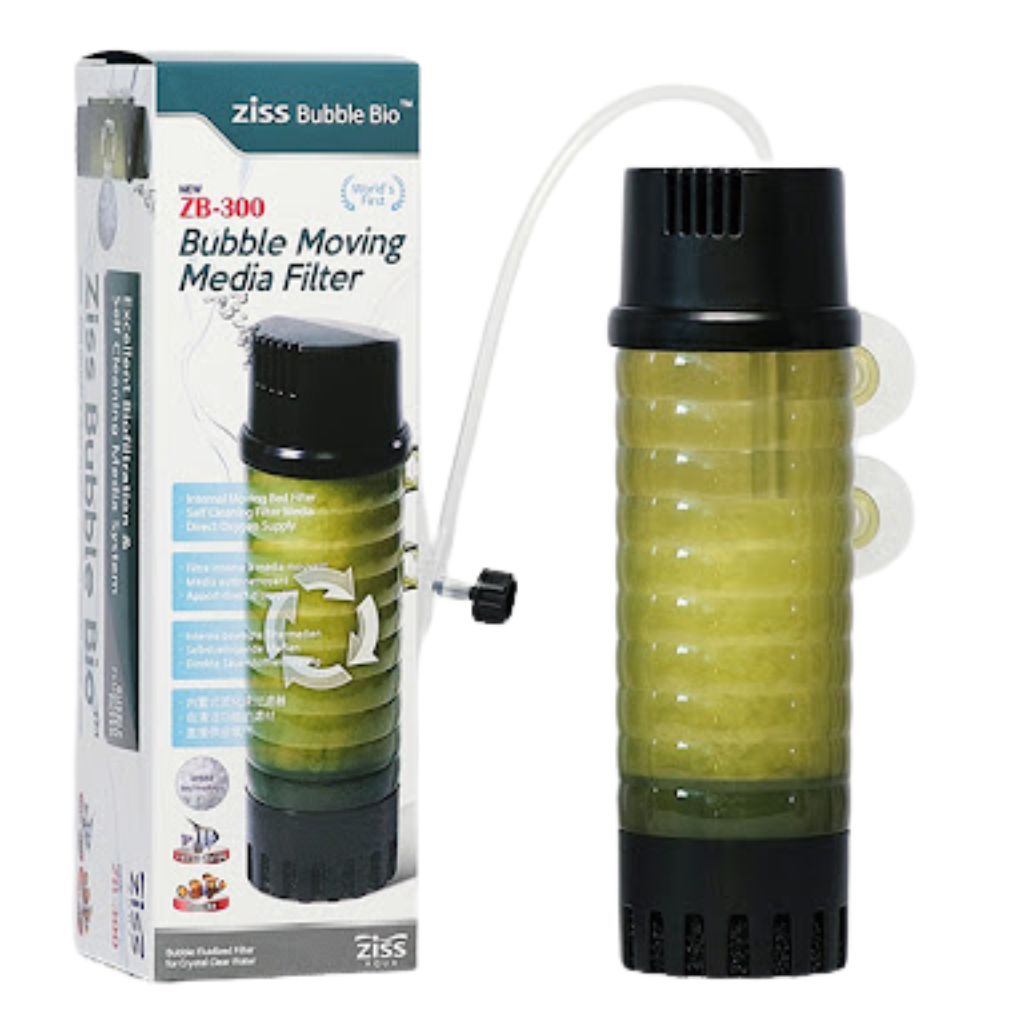 Ziss ZB-300 Bubble Moving Filter for Aquariums