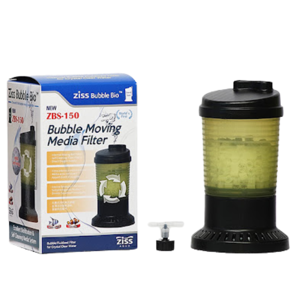 Ziss ZBS-150 Bubble Moving Filter for Aquariums