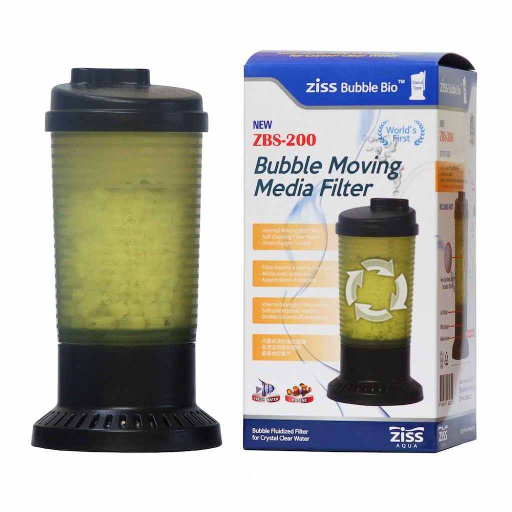 Ziss ZBS-200 Bubble Moving Filter for Aquariums