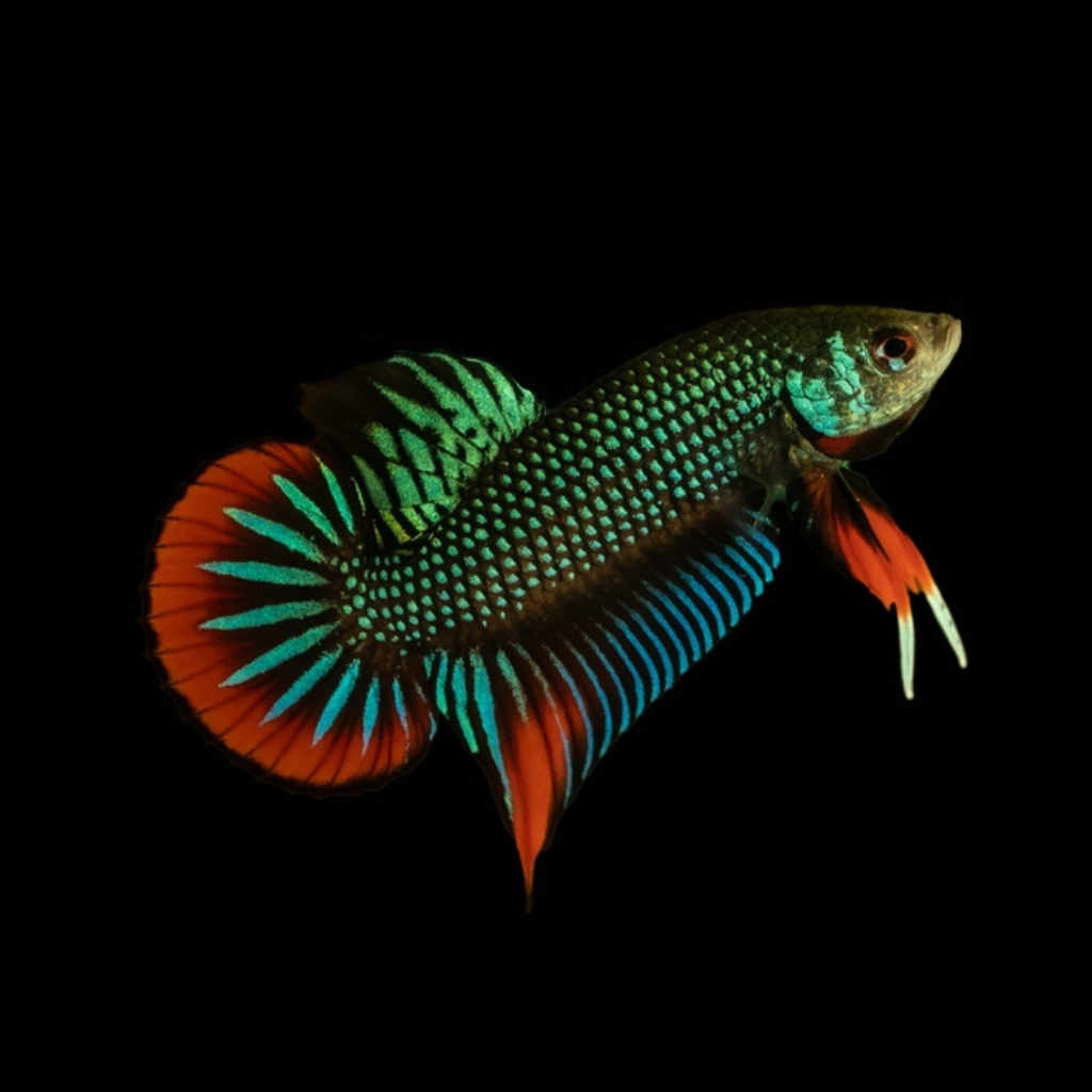 betta imbellis Freshwater Tropical Fish 
