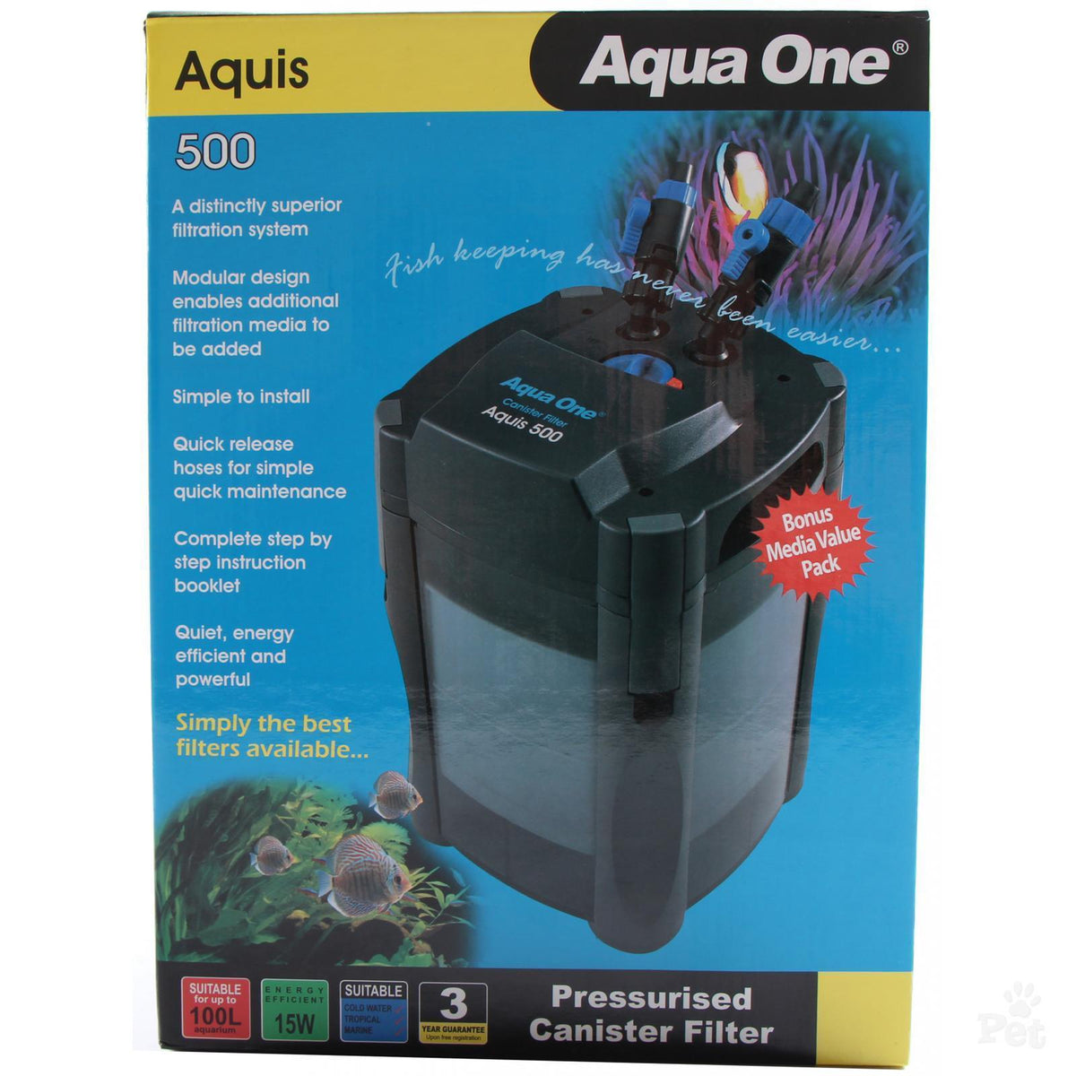 Aqua One Aquis CF Canister Filter Range
