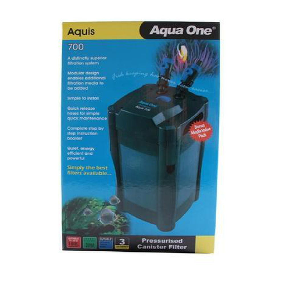 Aqua One Aquis CF Canister Filter Range The Fish Room TFR