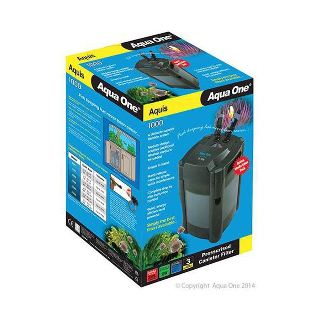 Aqua One Aquis CF Canister Filter Range – The Fish Room TFR