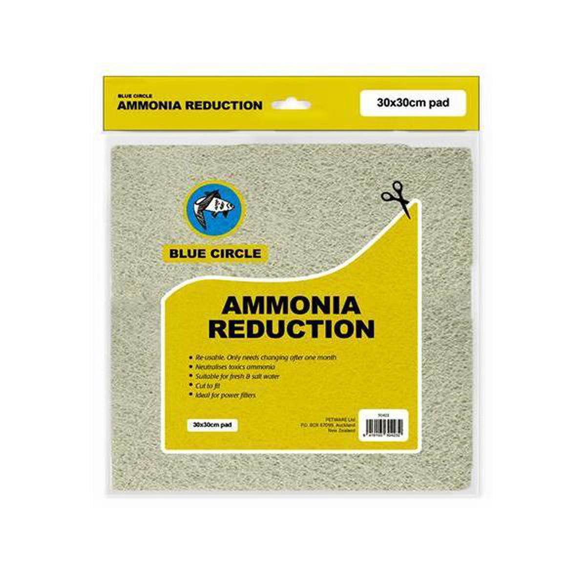 Blue Circle Ammonia Reducing Pad 30x30x2