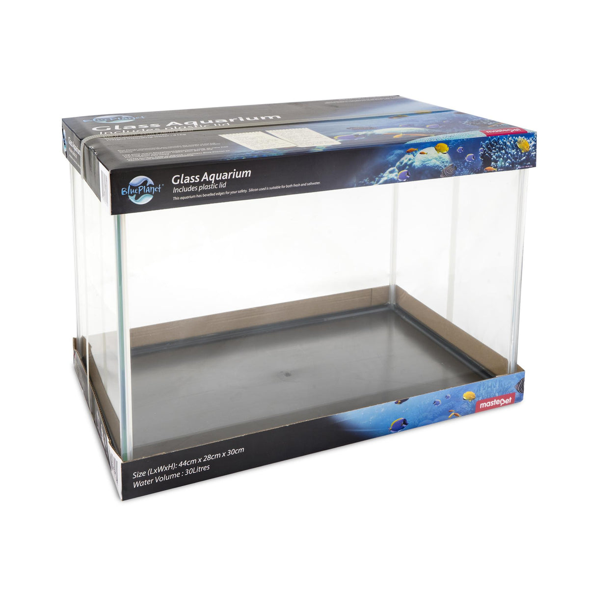 Blue Planet Glass Aquarium Range
