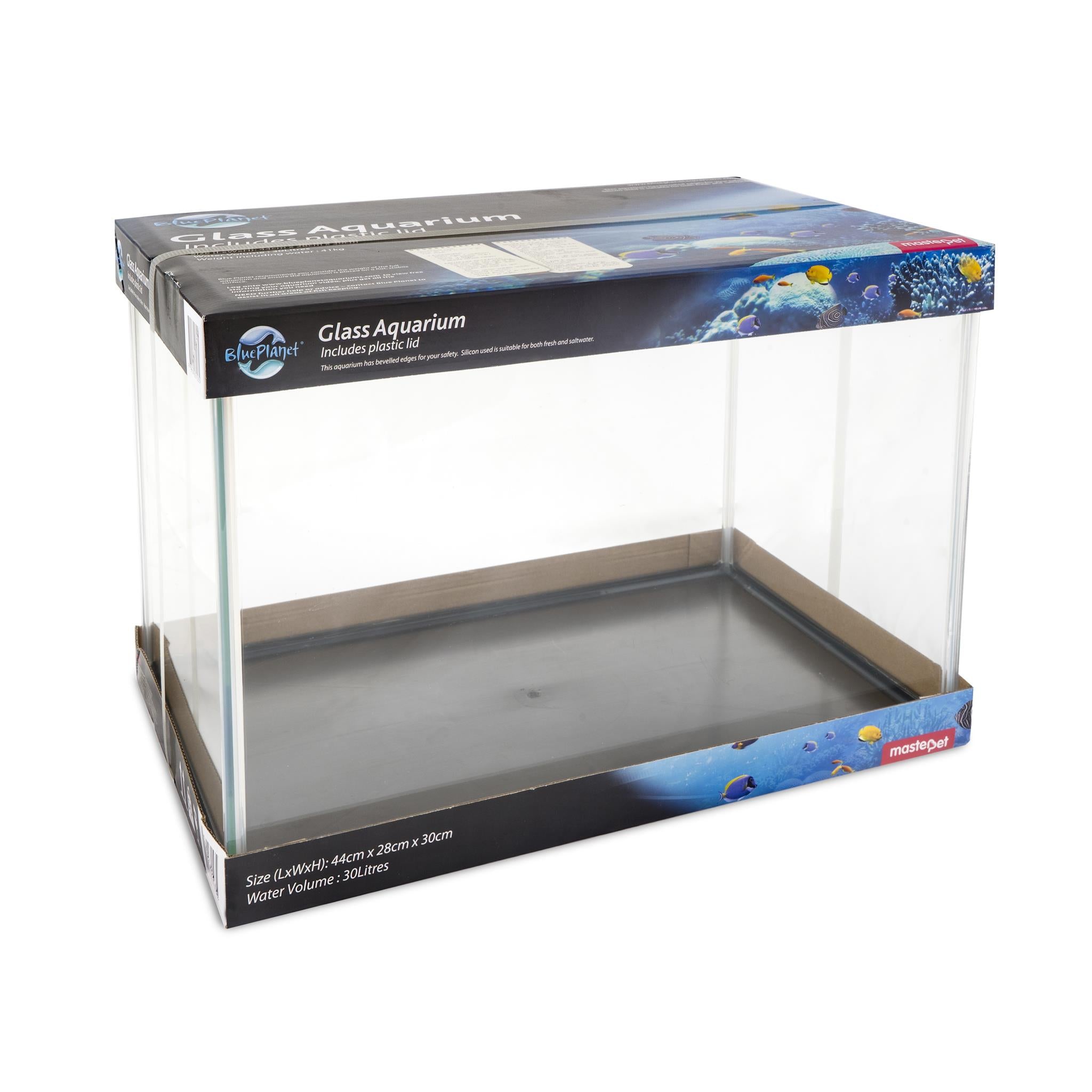 Blue planet sales fish tank