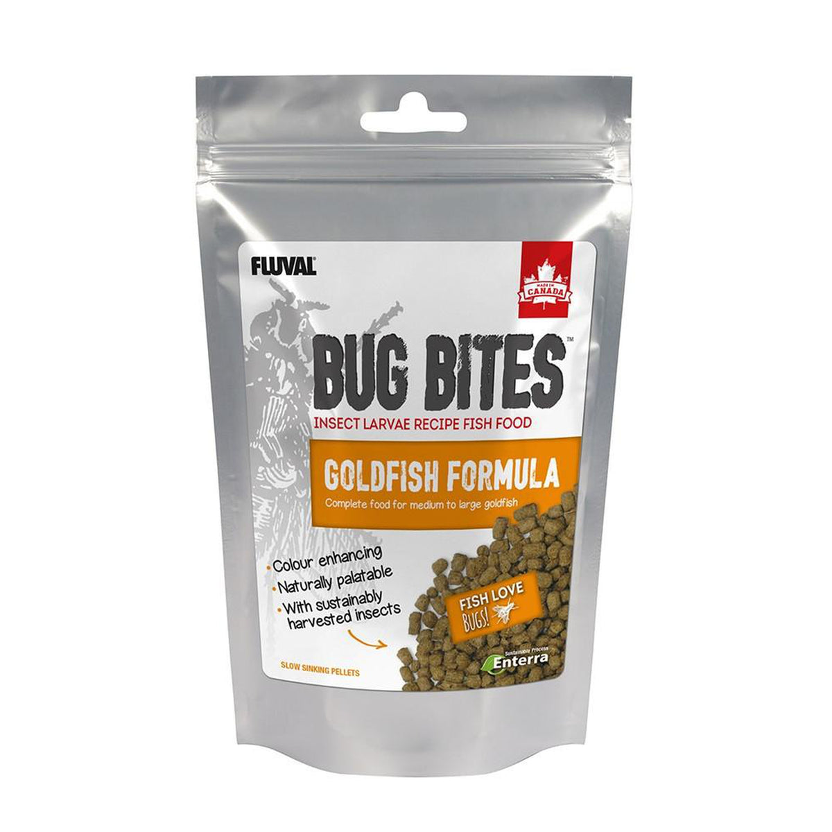 Nutrafin Bug Bites Goldfish Formula