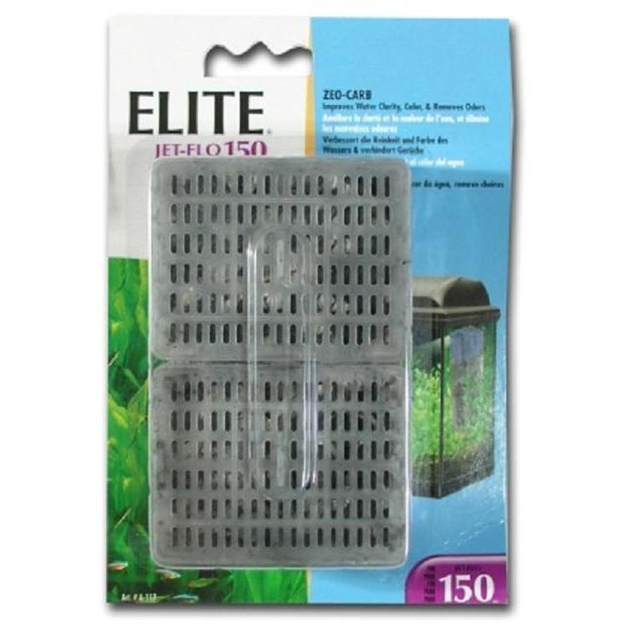 Elite Zeo Carb Cartridge Filter For Jet Flo 150