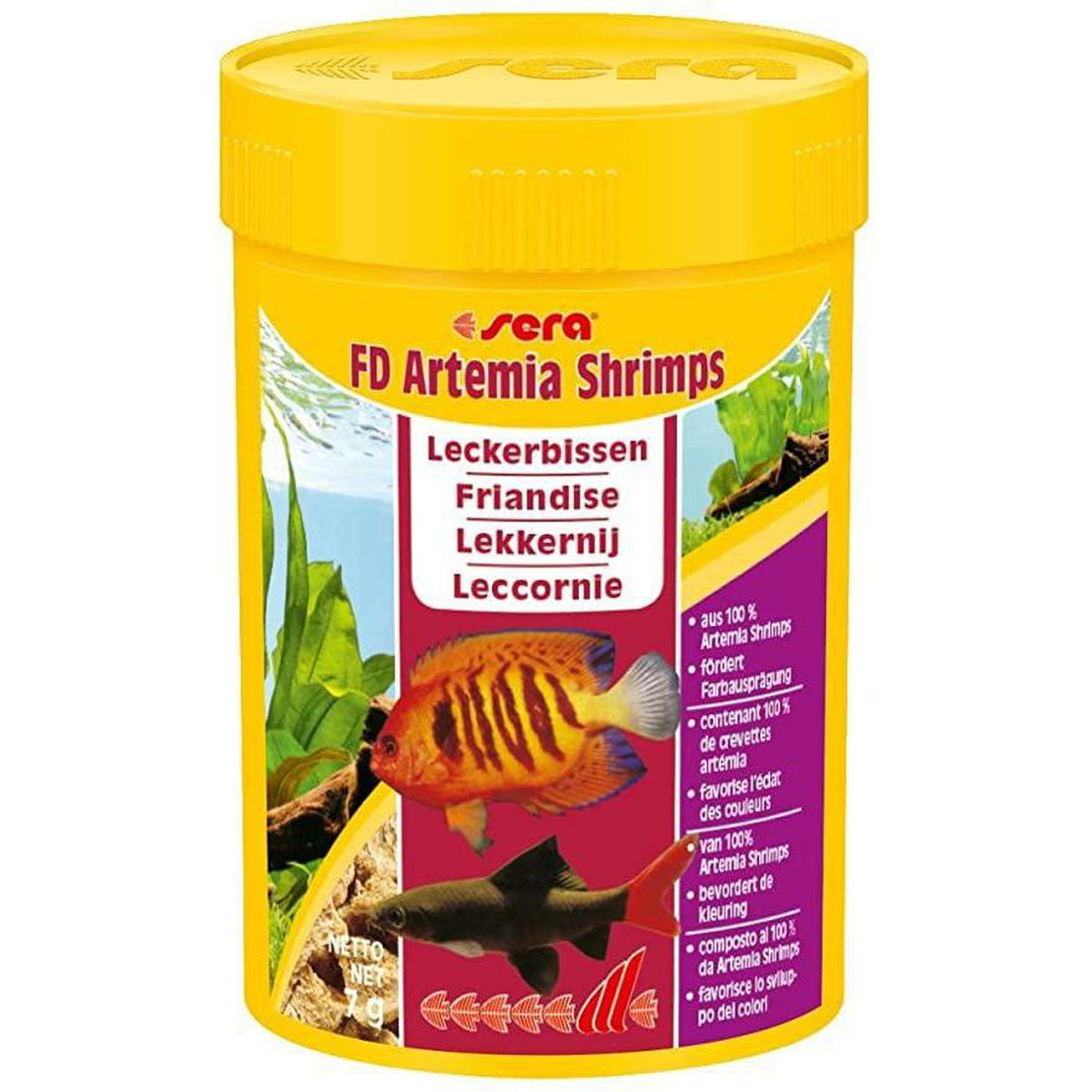 Sera Freeze Dried Artemia Shrimp