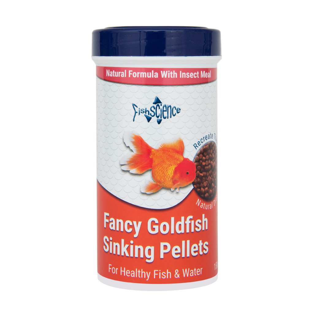 Fish Science Fancy Goldfish SInking Pellets 150g