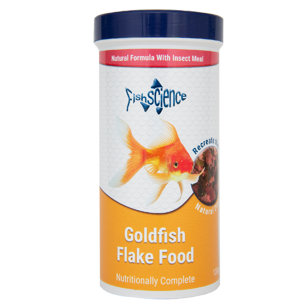 Fish Science Goldfish Flake