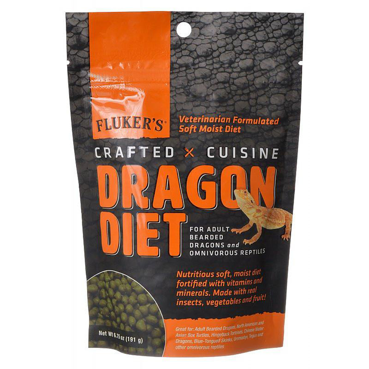 Fluker&#39;s Crafted Diet Dragon Diet Adult