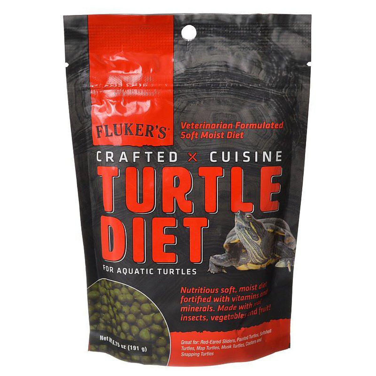 Fluker&#39;s Crafted Cuisine Turtle Diet