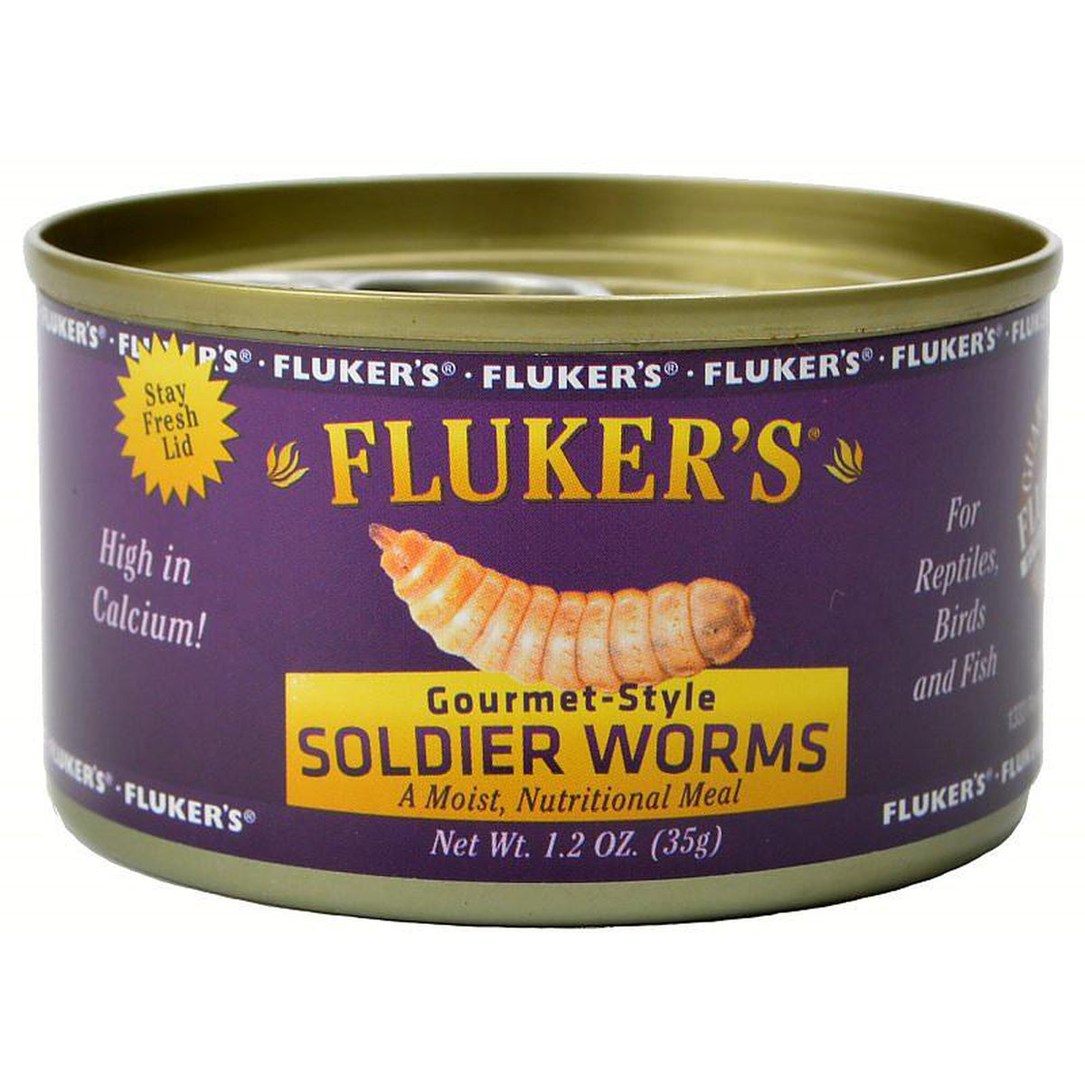 Fluker&#39;s Gourmet-Style Soldier Worms