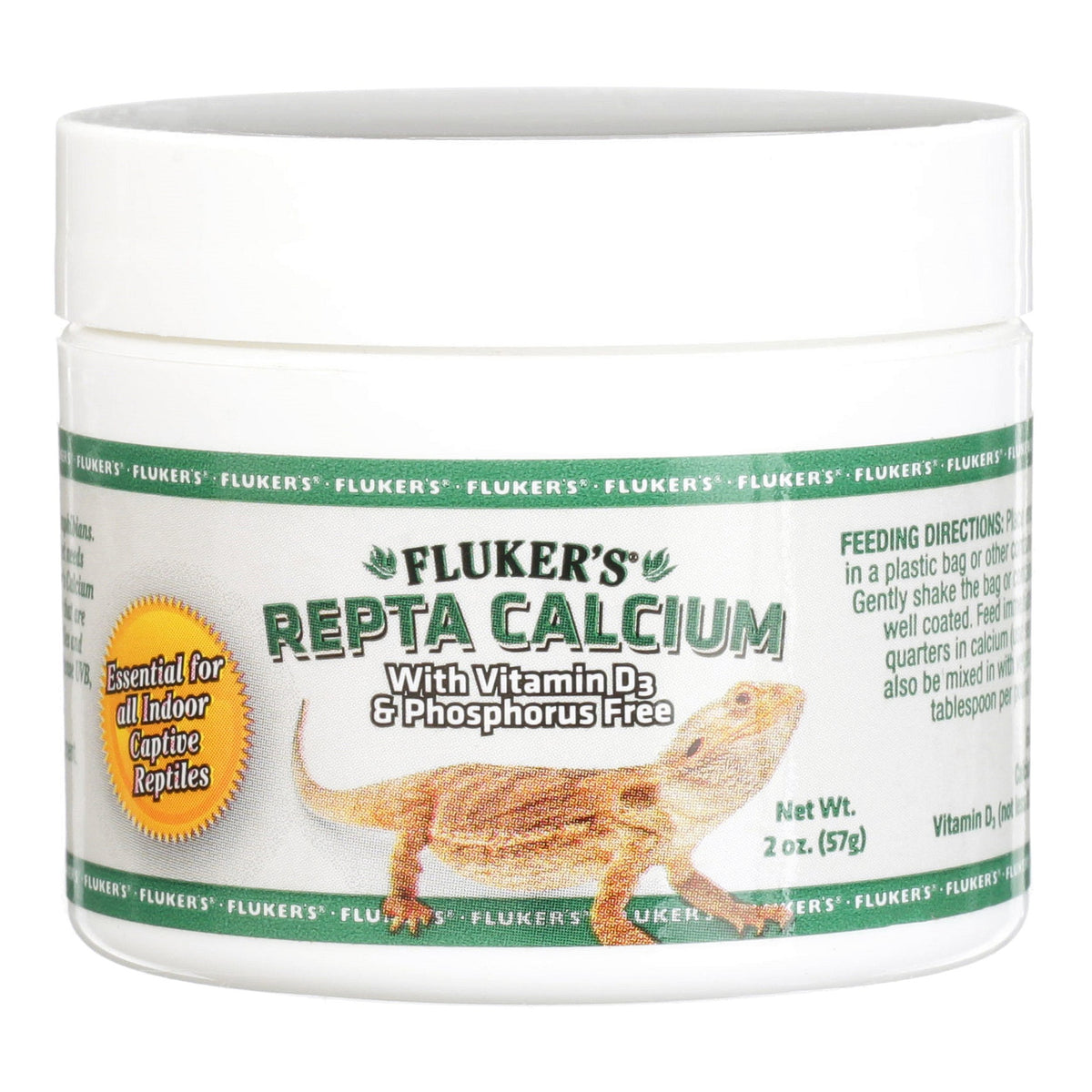 Fluker&#39;s Repta Calcium with Vitamin D &amp; Phosphorus Free