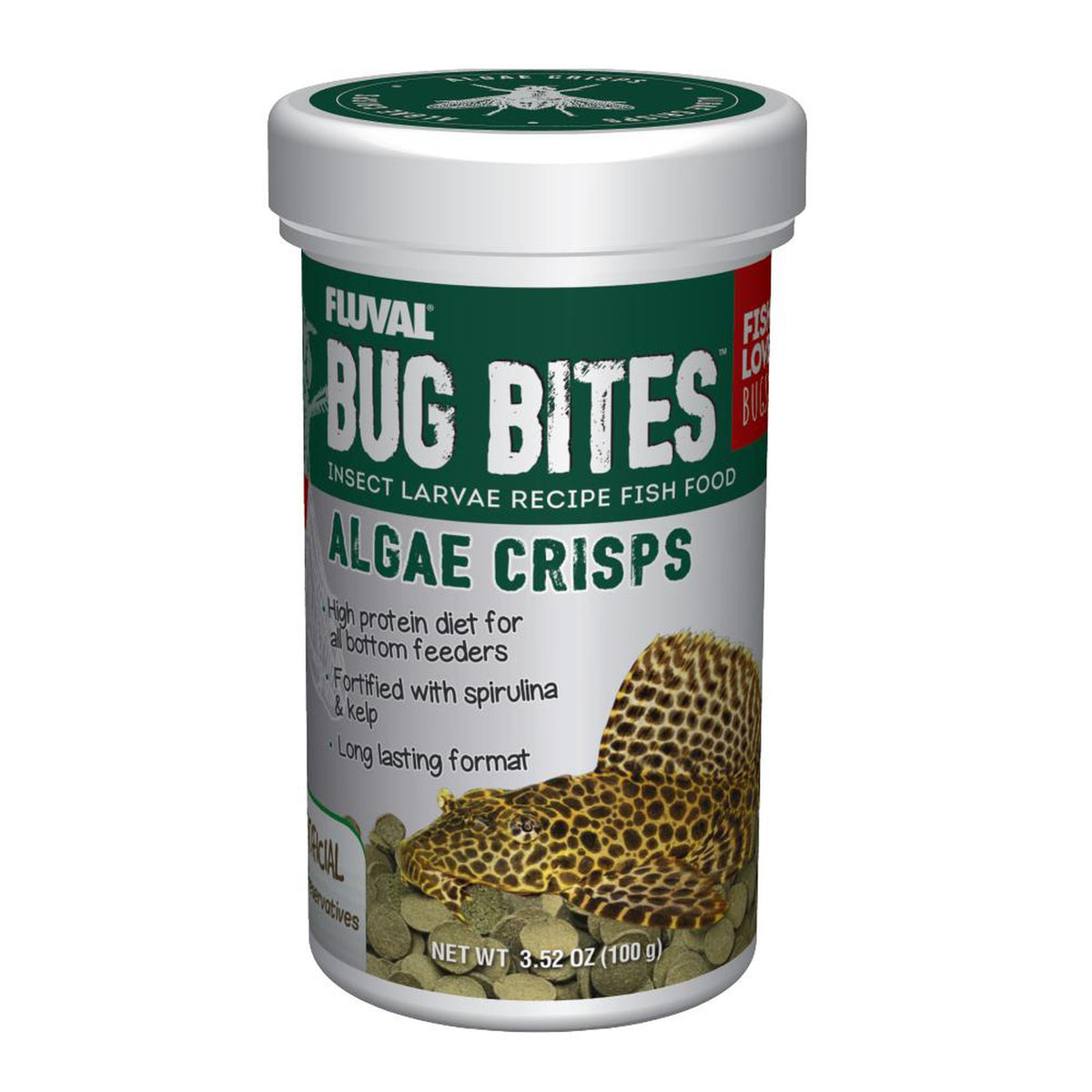 Bug Bites Algae Wafer Crisps