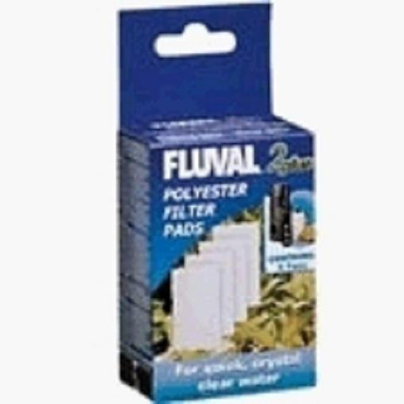 Fluval 2 Plus Polyester Pads 4pk