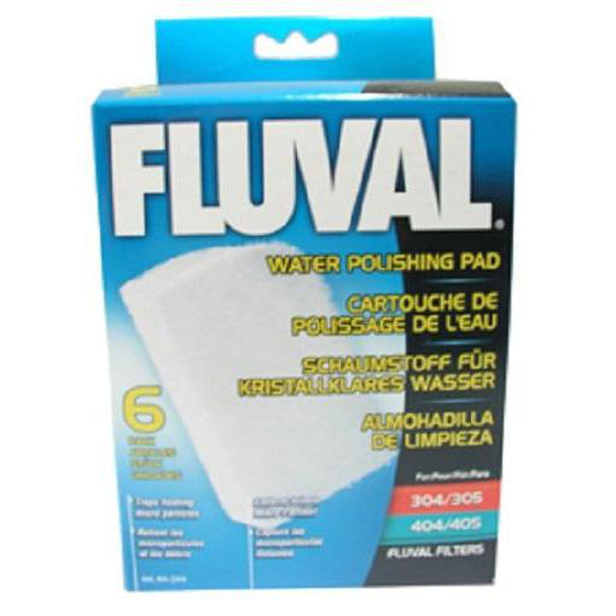 Fluval 305/405 Polishing Pad 6pk