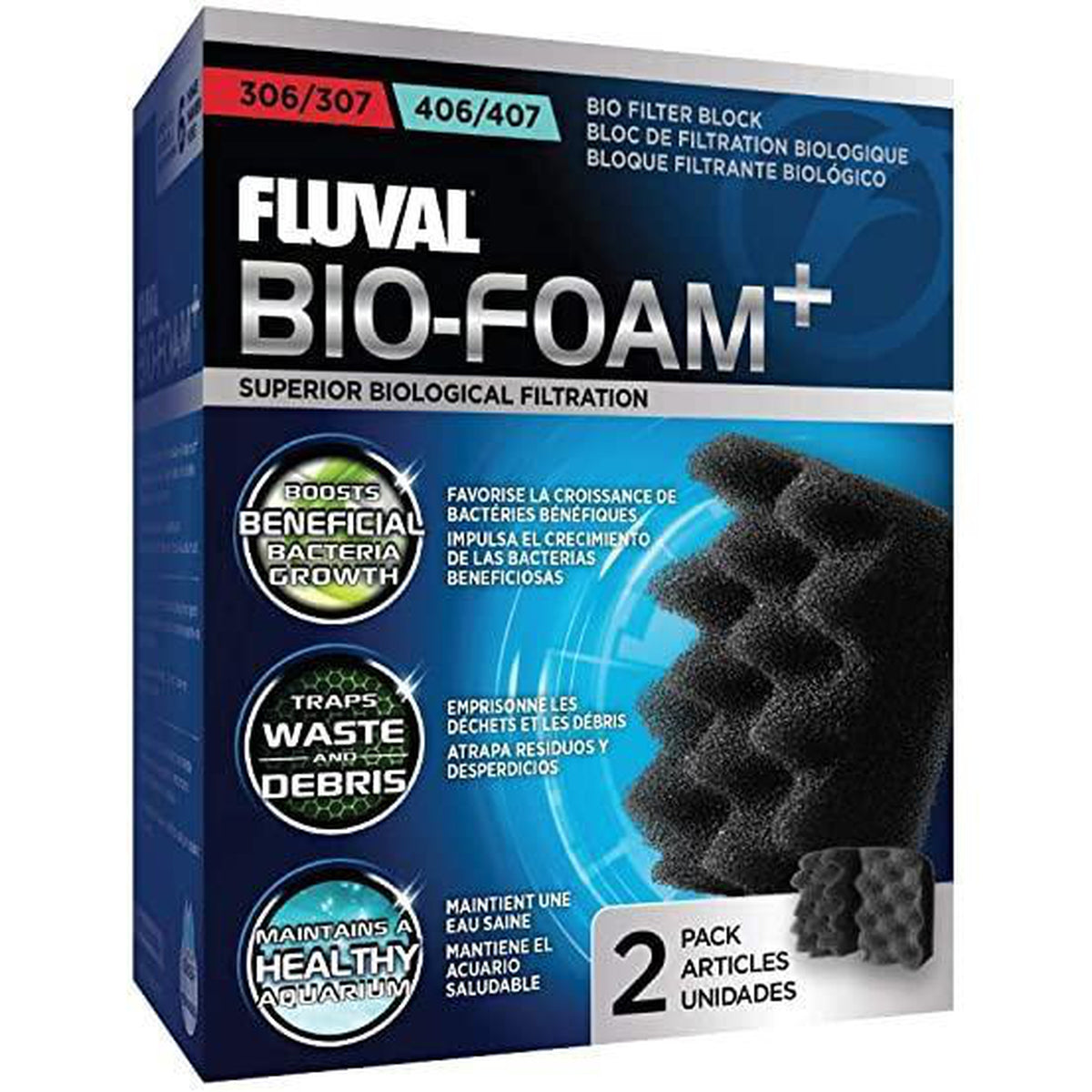 Fluval 306/406 Bio Foam